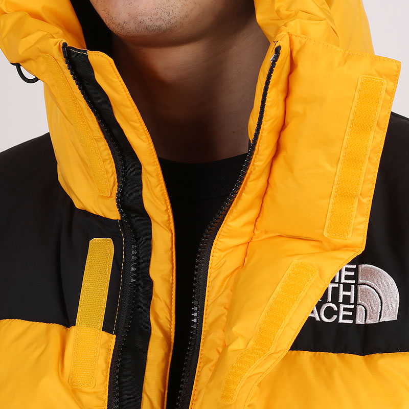 мужская желтая куртка The North Face HMLYN Down Parka TA4QYX56P - цена, описание, фото 6